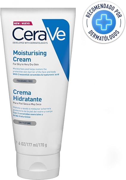 crema hidratante CeraVe