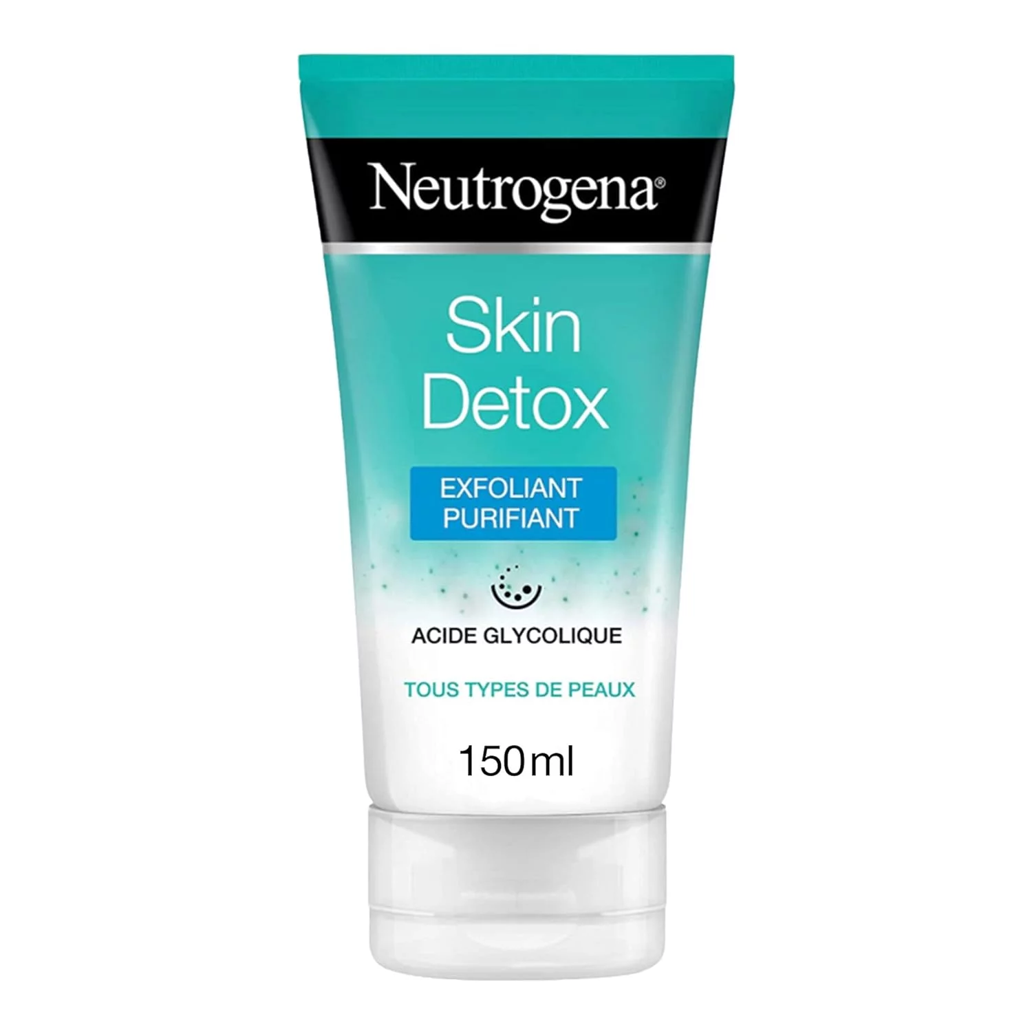 Neutrogena Skin Detox exfoiante de 150ml