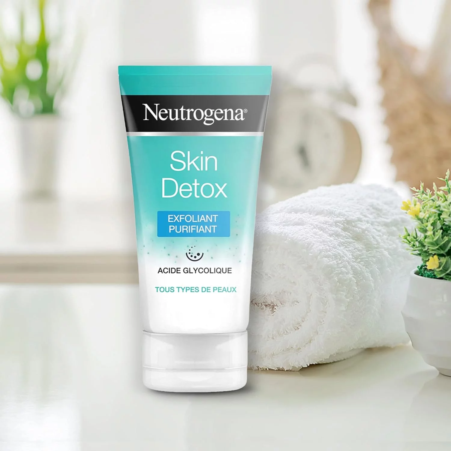 Neutrogena Skin Detox exfoiante de 150ml