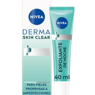Exfoliante nivea derma Skin Clear Peeling