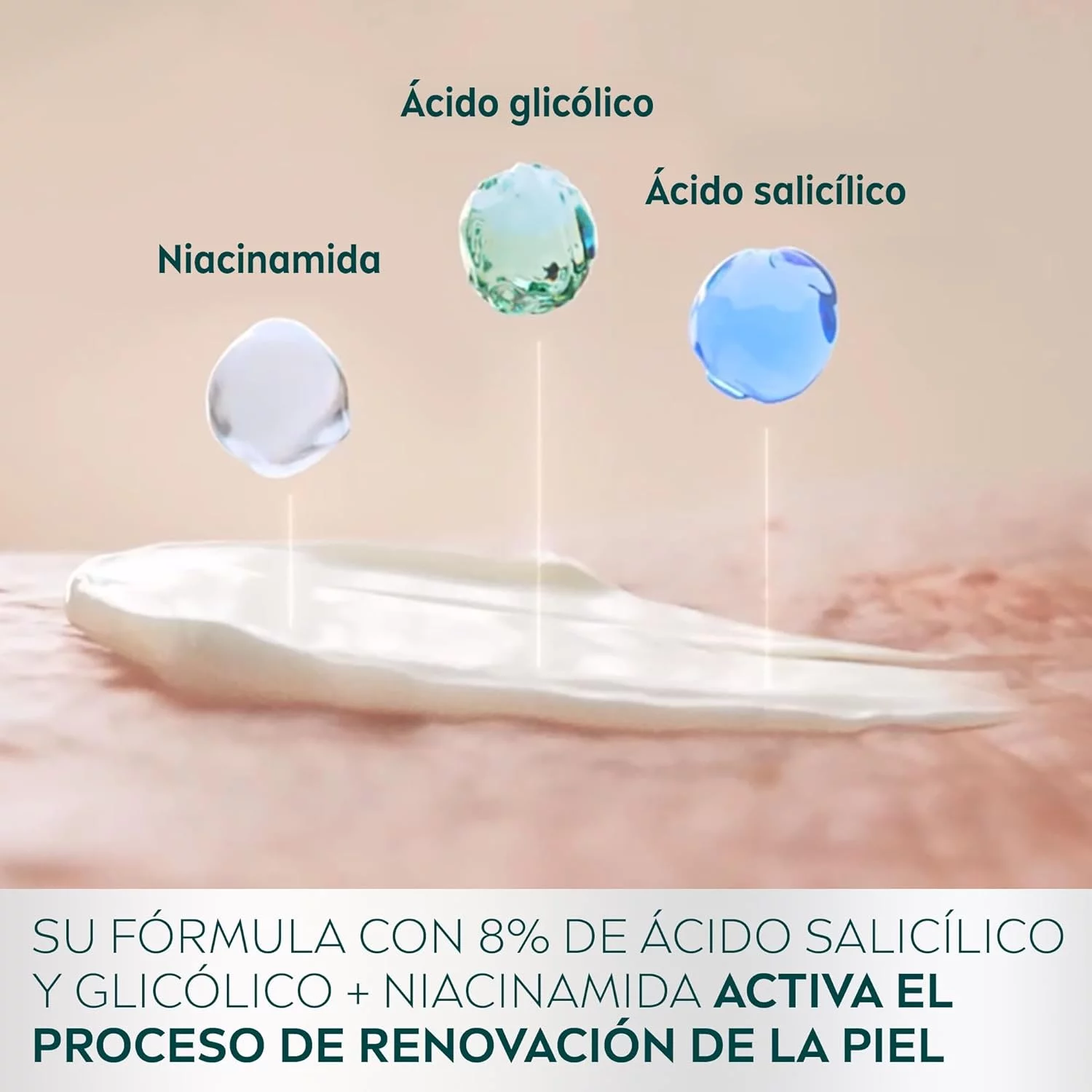 Exfoliante nivea derma Skin Clear Peeling