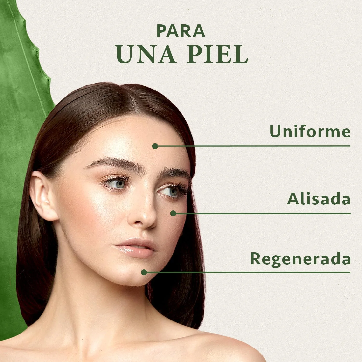 Exfoliante Satin Naturel, con ácido hialurónico y aloevera